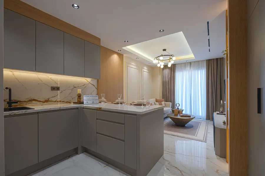 Modern kitchen